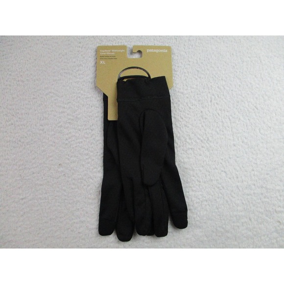 Patagonia Capilene Midweight Liner Gloves Mens XL Touchscreen Moisture Wicking - Picture 1 of 5